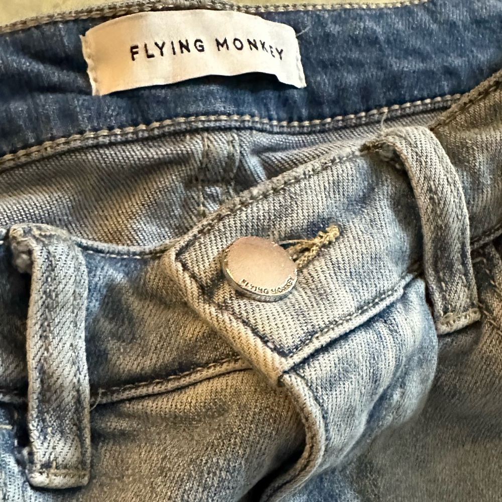 Flying Monkey Jeans never worn